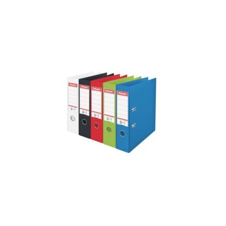 Segregator Esselte No.1 Vivida Plus A4/80mm Zielony 81186 263847